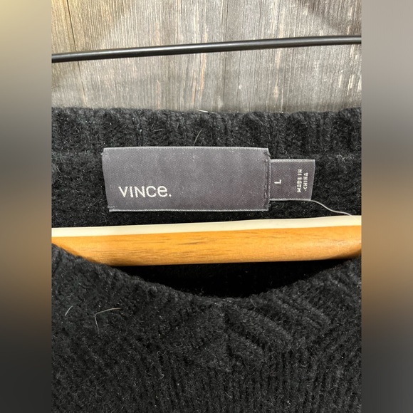 Yak wool V-neck - Vince - Picture 3 of 4